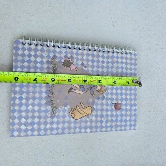 Winnie the Pooh Classic Walt Disney Co by Michel & Co Hardbound Notebook Writing - Picture 8 of 10